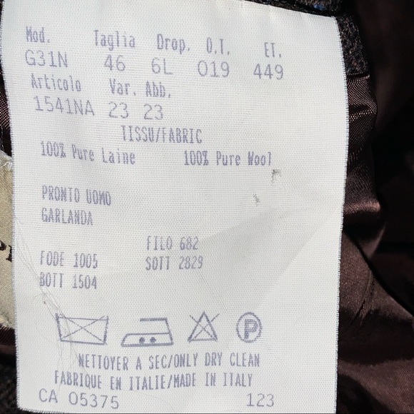 100% Wool Sports Jacket - Picture 5 of 10